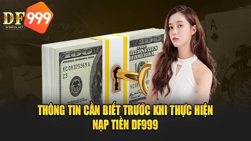 Nạp tiền DF999